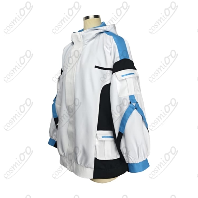 ブルーアーカイブ 飛鳥馬トキ 臨戦 コスプレ衣装｜高再現で初心者も安心、撮影映えコート - 2枚目の画像