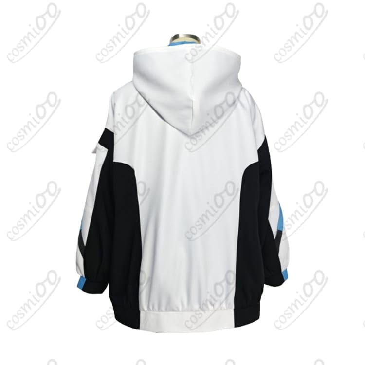 ブルーアーカイブ 飛鳥馬トキ 臨戦 コスプレ衣装｜高再現で初心者も安心、撮影映えコート - 3枚目の画像