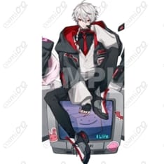 にじさんじ 葛葉 MV衣装 コスプレ 高再現のクール×サイバー、初心者も着やすい設計 - 1枚目の画像（サムネイル）