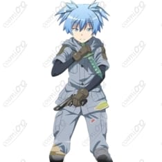 暗殺教室 潮田渚・赤羽業 超体育着 コスプレ衣装｜高再現・動きやすく初心者にも優しい設計 - 1枚目の画像（サムネイル）