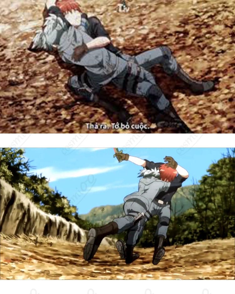 商品キャラクター衣装の着用イメージ（屋内スタジオでのポージングシーン）