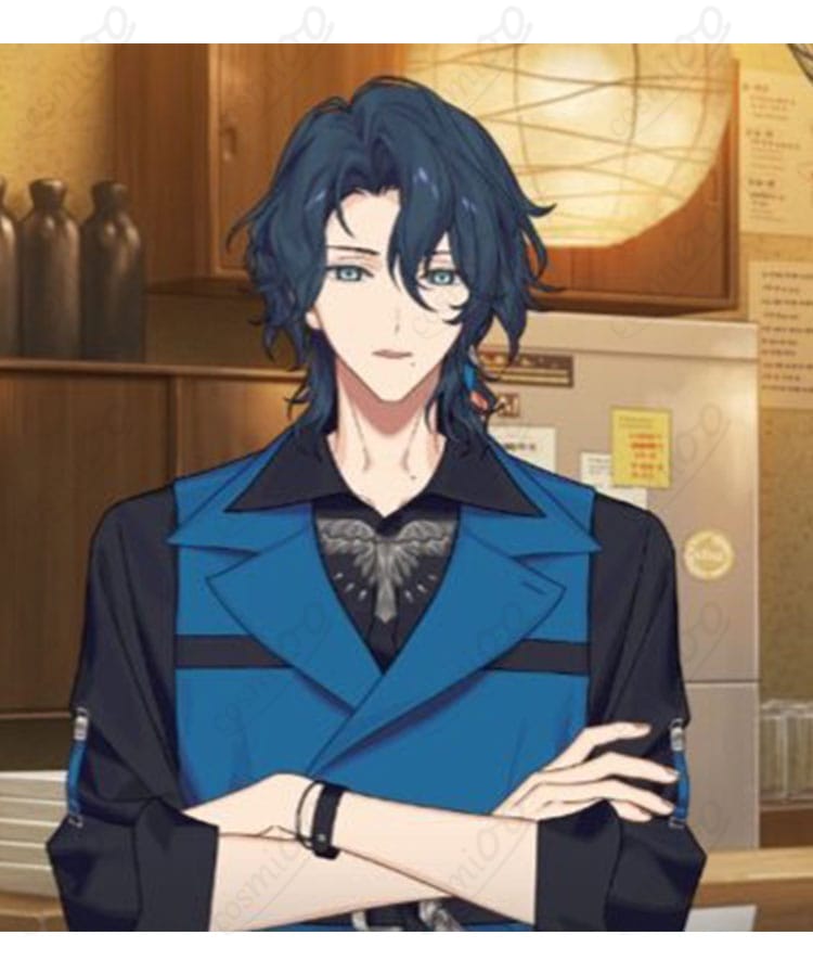 18TRIP 棗夜鷹 私服コスプレの上半身ディテール｜落ち着いた色味とシンプルで丈夫な作り