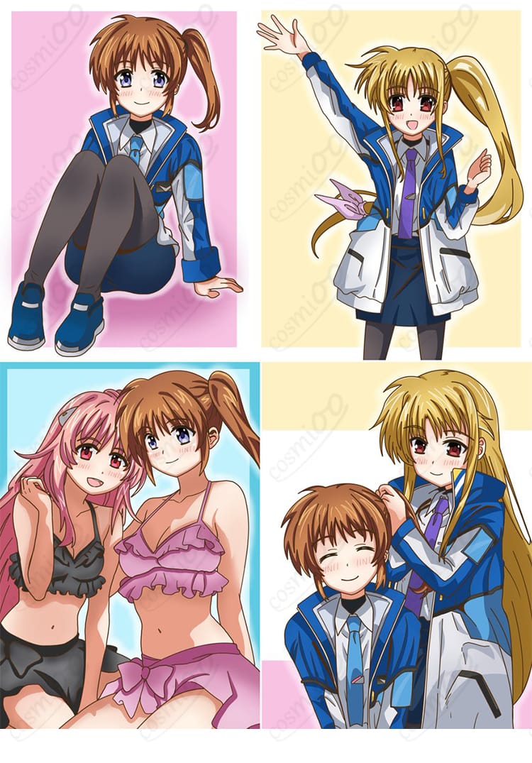 フェイト制服風コスプレの服飾ディテール（コートの縫製とプリーツスカートの質感、通気性生地の質感）