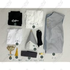 とんがり帽子のアトリエ キーフリー 師匠ローブ一式｜高再現・着心地良好で撮影映え - 4枚目の画像（サムネイル）