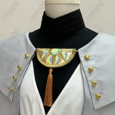 とんがり帽子のアトリエ キーフリー 師匠ローブ一式｜高再現・着心地良好で撮影映え - 2枚目の画像（サムネイル）