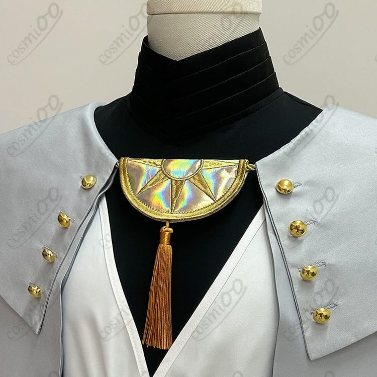 とんがり帽子のアトリエ キーフリー 師匠ローブ一式｜高再現・着心地良好で撮影映え - 2枚目の画像