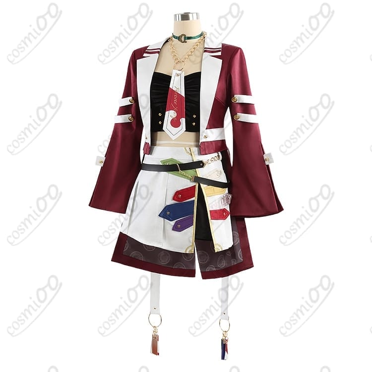 ウマ娘 フォーエバーヤング 勝負服 高再現フルセット｜着脱簡単で初心者も安心の上品・クール衣装 - 3枚目の画像