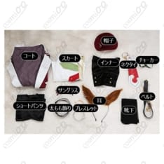 ウマ娘 フォーエバーヤング 勝負服 高再現フルセット｜着脱簡単で初心者も安心の上品・クール衣装 - 7枚目の画像（サムネイル）