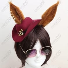 ウマ娘 フォーエバーヤング 勝負服 高再現フルセット｜着脱簡単で初心者も安心の上品・クール衣装 - 6枚目の画像（サムネイル）