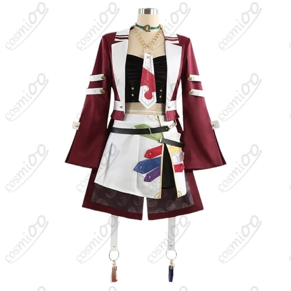 ウマ娘 フォーエバーヤング 勝負服 高再現フルセット｜着脱簡単で初心者も安心の上品・クール衣装