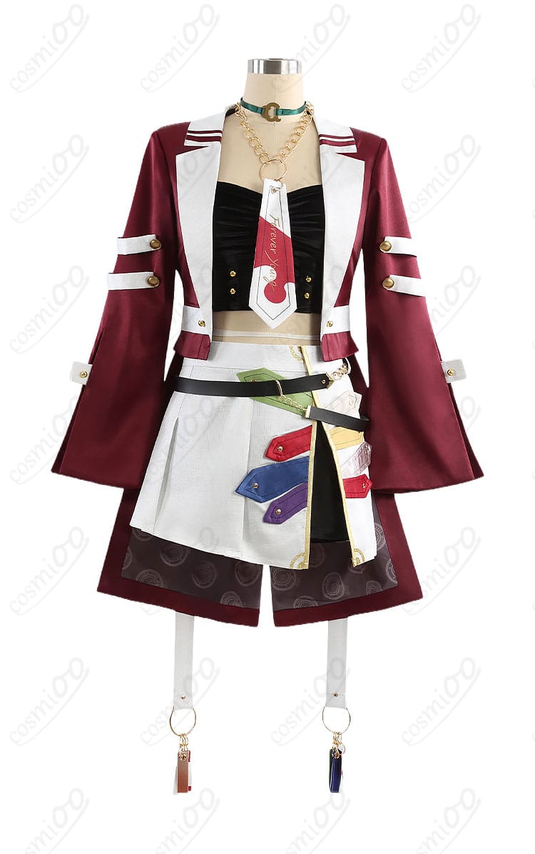 ウマ娘 フォーエバーヤング 勝負服コートとスカートの正面全体像