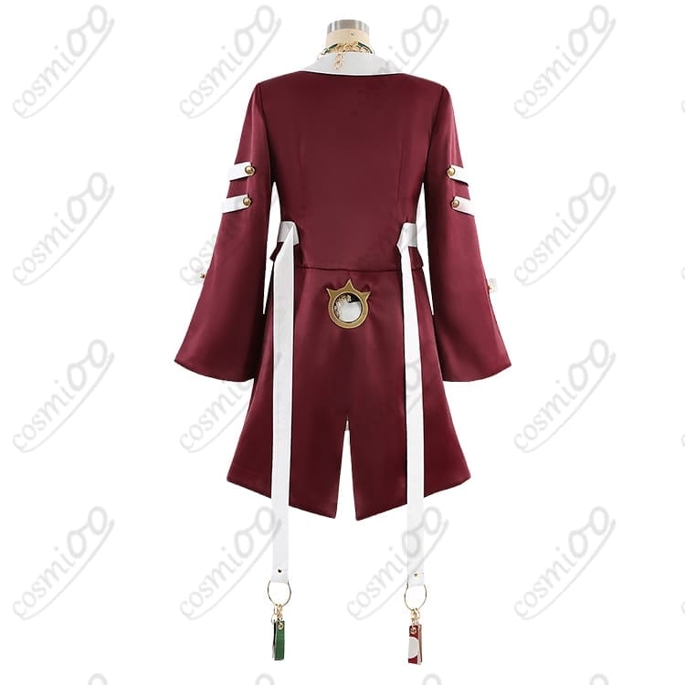 ウマ娘 フォーエバーヤング 勝負服 高再現フルセット｜着脱簡単で初心者も安心の上品・クール衣装 - 4枚目の画像