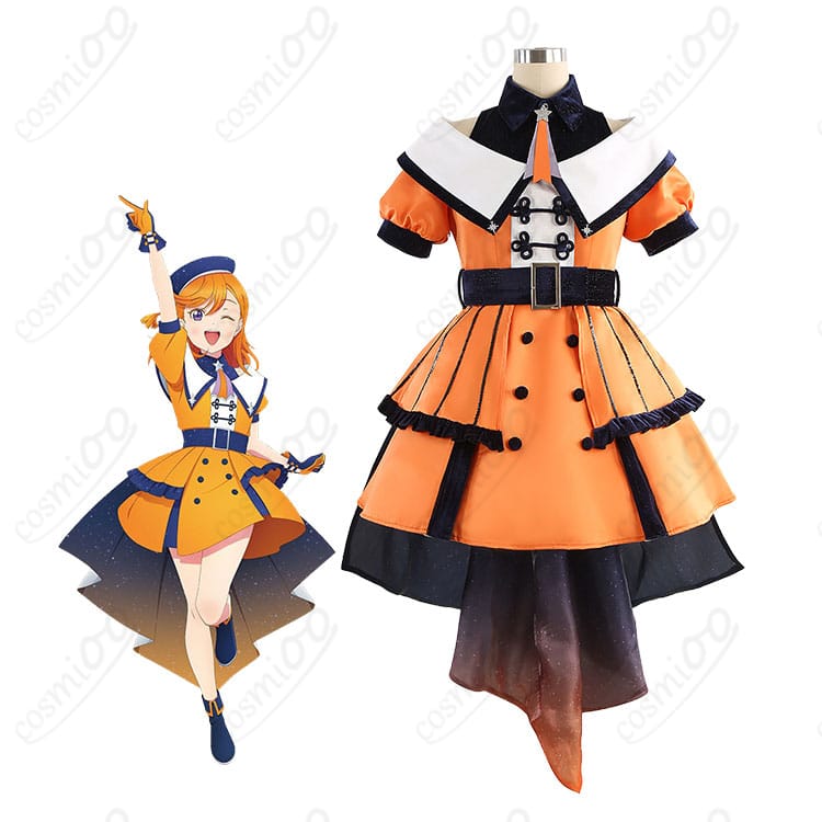 澁谷かのん Liella!ステージ衣装の着用イメージ全身写真