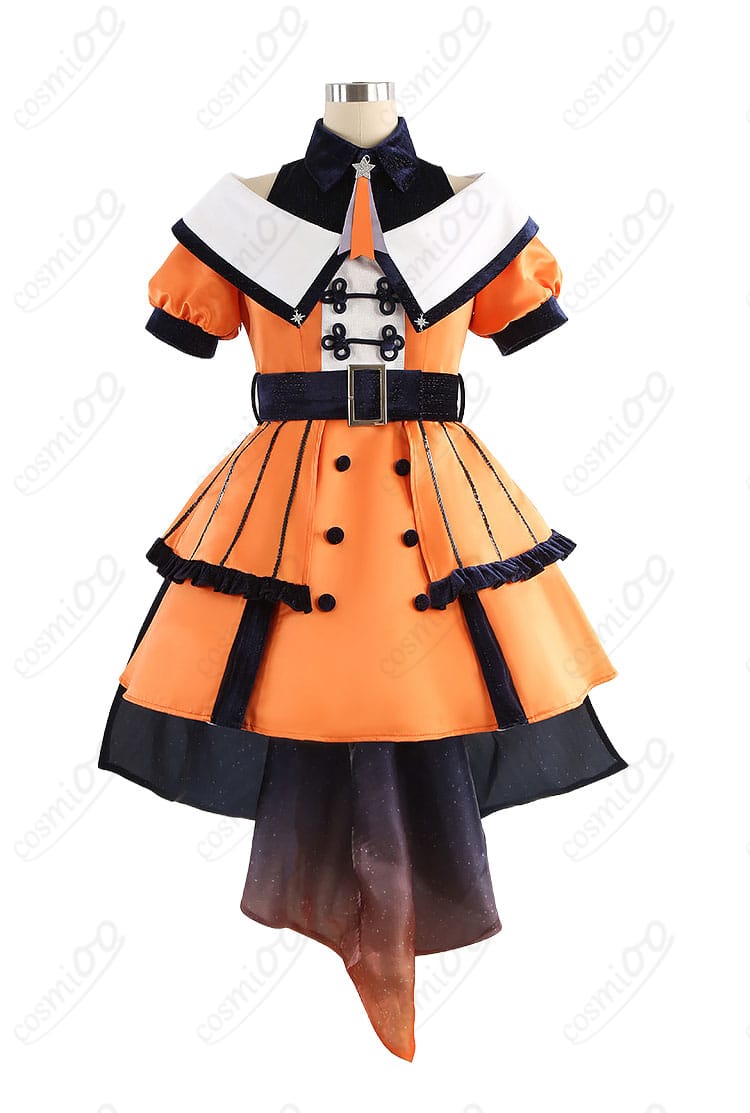 澁谷かのん ステージ衣装の正面ディスプレイ画像（上半身〜スカートのライン）