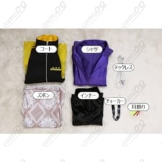 STRANGE EDEN 瑠何 コスプレ衣装 高発色コートセット｜初心者も着やすい高再現モデル - 7枚目の画像（サムネイル）