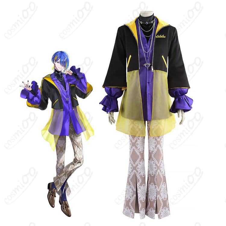 STRANGE EDEN 瑠何 コスプレ衣装を着用した全身イメージ