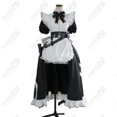 ホロライブ ラオーラ・パンテーラ メイド服｜高再現で着脱ラク、撮影に映えるコスプレ衣装 - 1枚目の画像（サムネイル）