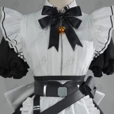 ホロライブ ラオーラ・パンテーラ メイド服｜高再現で着脱ラク、撮影に映えるコスプレ衣装 - 5枚目の画像（サムネイル）