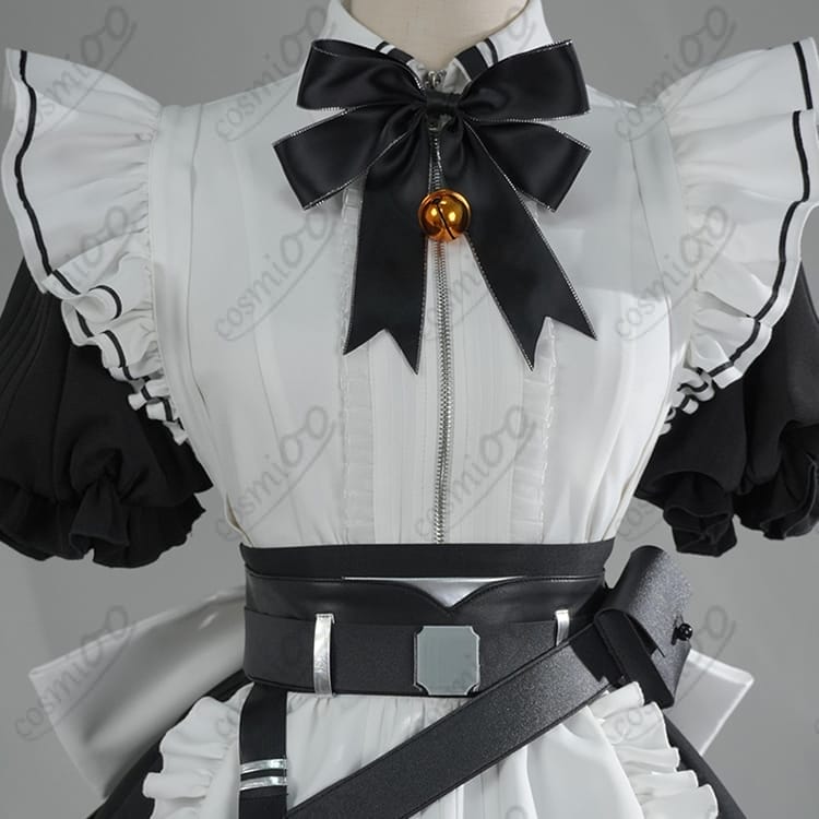 ホロライブ ラオーラ・パンテーラ メイド服｜高再現で着脱ラク、撮影に映えるコスプレ衣装 - 5枚目の画像
