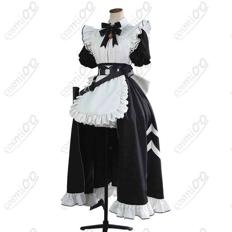 ホロライブ ラオーラ・パンテーラ メイド服｜高再現で着脱ラク、撮影に映えるコスプレ衣装 - 3枚目の画像