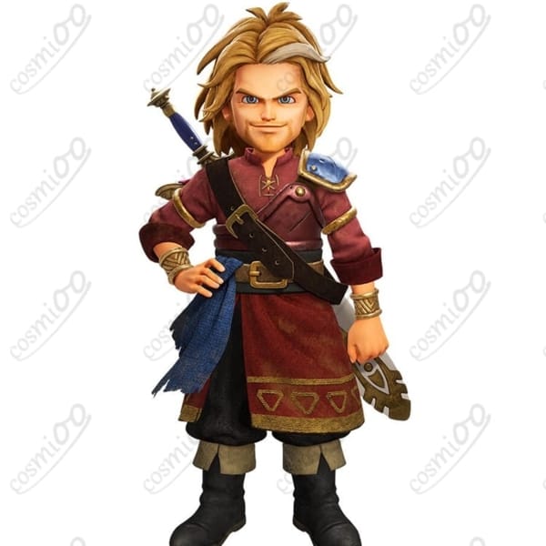 ドラゴンクエストVII キーファ大人版 コスプレ衣装｜動きやすく高再現、初心者にも安心設計