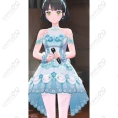 ラブライブ！蓮ノ空 百生吟子 スリーズブーケ 今、過去、未来の三原色 高再現コスプレ衣装 - 1枚目の画像（サムネイル）