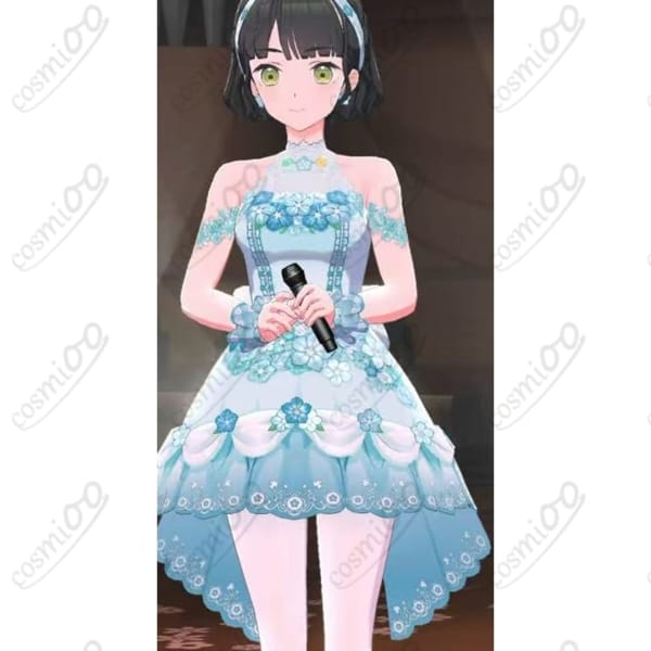 ラブライブ！蓮ノ空 百生吟子 スリーズブーケ 今、過去、未来の三原色 高再現コスプレ衣装