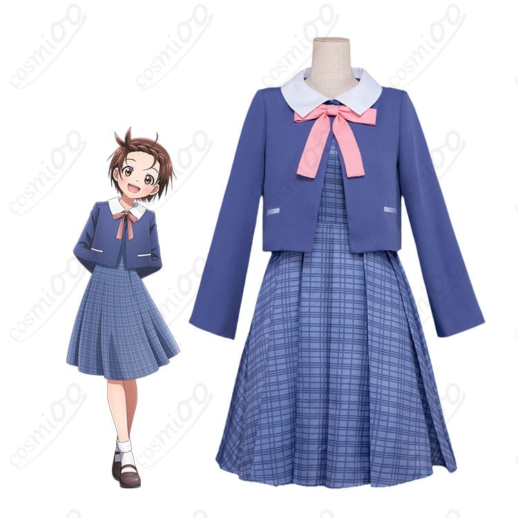 結束いのり Season 2 新衣装の私服コスプレ一式を着用したイメージ
