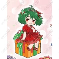 マクロスF ランカ・リー ラッピング・パーティー 高発色で可愛い再現度重視のコスプレ衣装 - 1枚目の画像（サムネイル）
