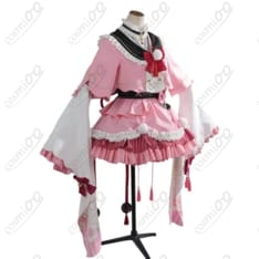 百鬼あやめ 和風メイド衣装コスプレ｜軽やか着用感で高再現、小物充実 - 6枚目の画像（サムネイル）