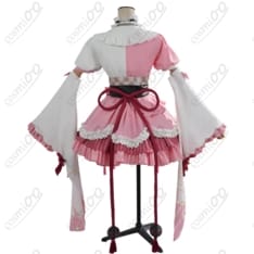 百鬼あやめ 和風メイド衣装コスプレ｜軽やか着用感で高再現、小物充実 - 4枚目の画像（サムネイル）