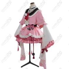 百鬼あやめ 和風メイド衣装コスプレ｜軽やか着用感で高再現、小物充実 - 7枚目の画像（サムネイル）