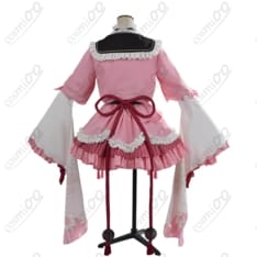 百鬼あやめ 和風メイド衣装コスプレ｜軽やか着用感で高再現、小物充実 - 8枚目の画像（サムネイル）