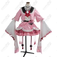 百鬼あやめ 和風メイド衣装コスプレ｜軽やか着用感で高再現、小物充実 - 5枚目の画像（サムネイル）