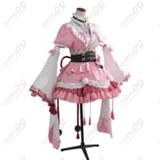 百鬼あやめ 和風メイド衣装コスプレ｜軽やか着用感で高再現、小物充実 - 2枚目の画像（サムネイル）