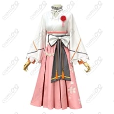 春夏秋冬代行者 春の舞・花葉雛菊の華やかな和洋折衷コスプレ衣装｜イベント撮影向け - 2枚目の画像（サムネイル）
