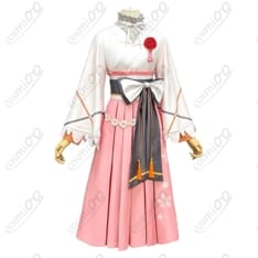 春夏秋冬代行者 春の舞・花葉雛菊の華やかな和洋折衷コスプレ衣装｜イベント撮影向け - 1枚目の画像（サムネイル）
