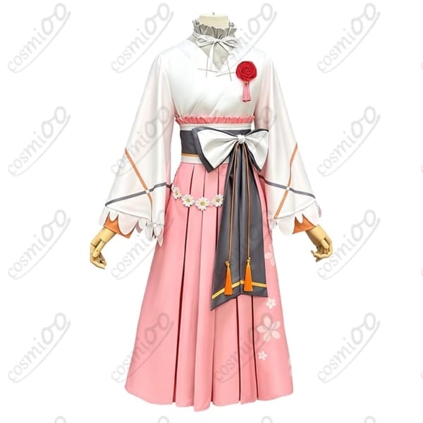 春夏秋冬代行者 春の舞・花葉雛菊の華やかな和洋折衷コスプレ衣装｜イベント撮影向け