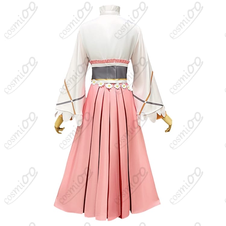 春夏秋冬代行者 春の舞・花葉雛菊の華やかな和洋折衷コスプレ衣装｜イベント撮影向け - 3枚目の画像
