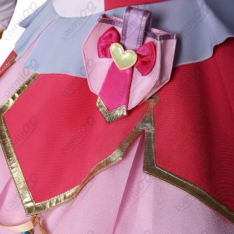 名探偵プリキュア! キュアミスティック 変身後ドレス｜高再現で写真映え、初心者も着やすいフルセット - 5枚目の画像