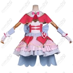名探偵プリキュア! キュアミスティック 変身後ドレス｜高再現で写真映え、初心者も着やすいフルセット - 1枚目の画像（サムネイル）