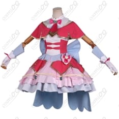 名探偵プリキュア! キュアミスティック 変身後ドレス｜高再現で写真映え、初心者も着やすいフルセット - 2枚目の画像（サムネイル）