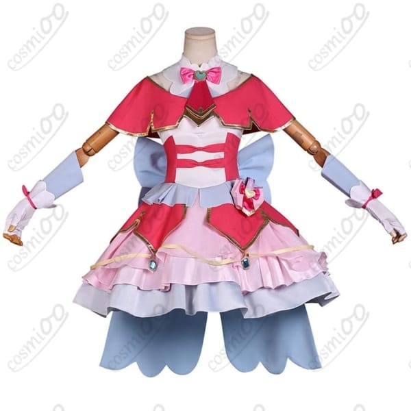 名探偵プリキュア! キュアミスティック 変身後ドレス｜高再現で写真映え、初心者も着やすいフルセット