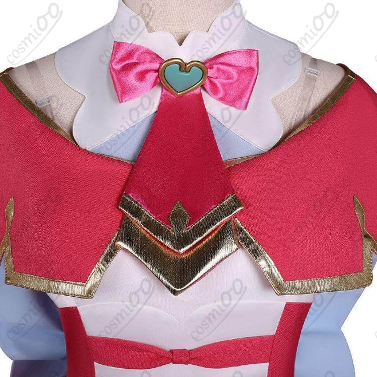 名探偵プリキュア! キュアミスティック 変身後ドレス｜高再現で写真映え、初心者も着やすいフルセット - 4枚目の画像