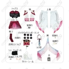 原神コスプレ衣装｜初心者も着やすい高再現・上品クールなファンタジーセット - 6枚目の画像（サムネイル）