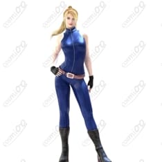 バーチャファイター2 サラ・ブライアント 1P衣装｜高発色で映えるクールなジャンプスーツ - 1枚目の画像（サムネイル）