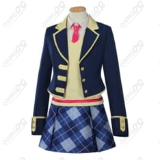 プリパラ パプリカ学園 冬制服 コスプレ衣装6点セット｜初心者も着脱ラクで上品に高再現 - 1枚目の画像（サムネイル）