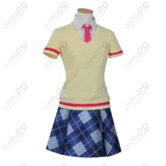 プリパラ パプリカ学園 冬制服 コスプレ衣装6点セット｜初心者も着脱ラクで上品に高再現 - 4枚目の画像（サムネイル）