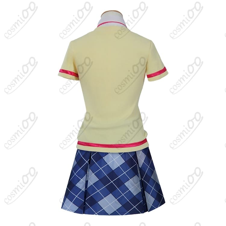 プリパラ パプリカ学園 冬制服 コスプレ衣装6点セット｜初心者も着脱ラクで上品に高再現 - 5枚目の画像