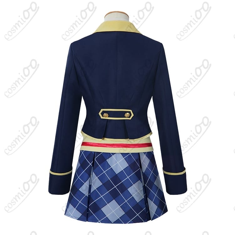 プリパラ パプリカ学園 冬制服 コスプレ衣装6点セット｜初心者も着脱ラクで上品に高再現 - 3枚目の画像
